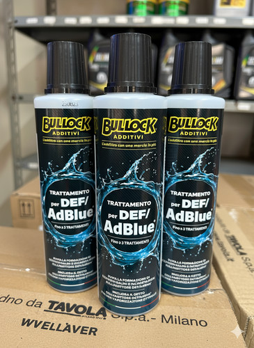 Trattamento additivo diesel - additivo,