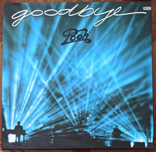 Pooh goodbye vinile - i, lp