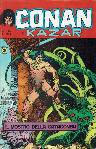 Conan kazar il mostro - conan, e