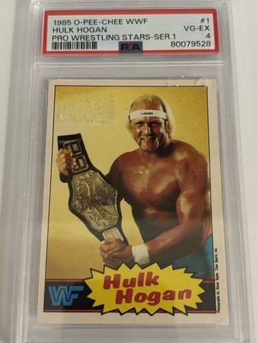 1985 pee chee wwf hulk - wwf,