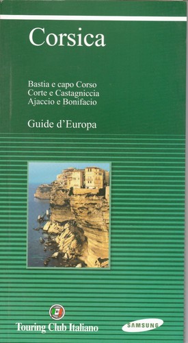 Guide europa corsica touring - guide,