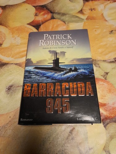 Barracuda 945 patrick - barracuda,