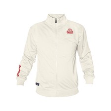 Felpa uomo kappa cotone - felpa,