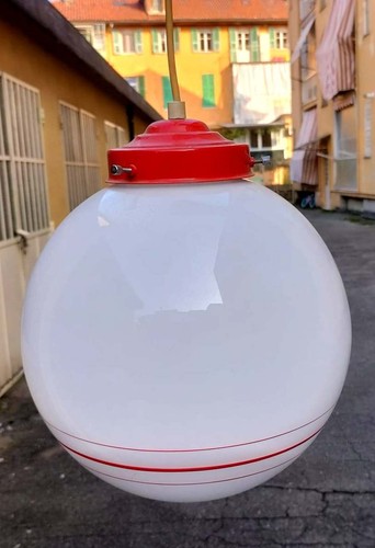 Lampadario vintage boccia - vintage,