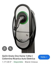 Colonnina Ricarica Ensto