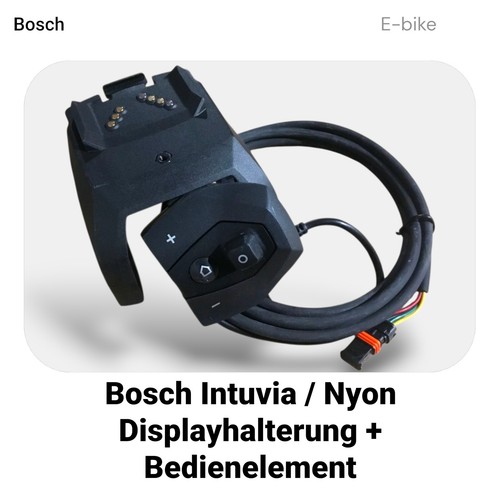 Bosch intuvia nyon - bosch, supporto