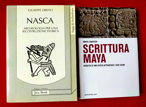 Nasca scrittura maya - nasca,