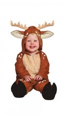 Costume da renna neonato