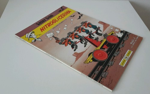 Lucky luke nitroglicerina - lucky,