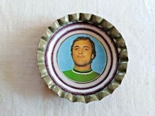 ALESSANDRELLI JUVENTUS GADGET FATTO A MANO FOTO IN TAPPO CON CALAMITA handmade