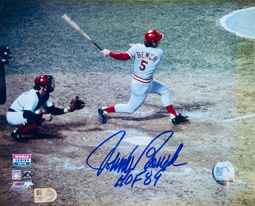 Foto baseball 8x10 autografata