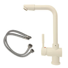 Rubinetto miscelatore lavello cucina lavabo casa bianco arredamento 813-5