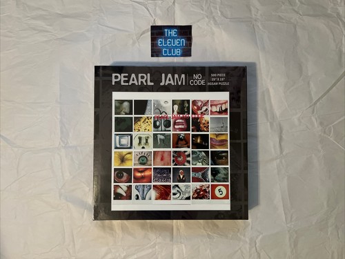 Pearl jam puzzle code lp - no,