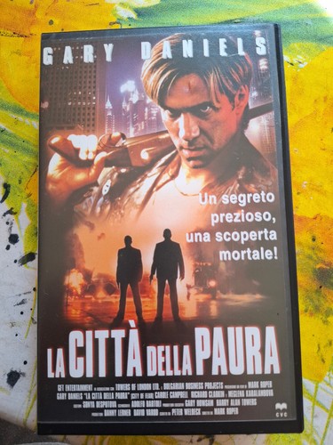 Città della paura vhs - la,