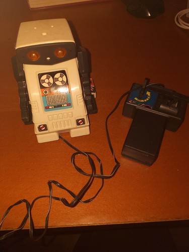 Robot giocattolo elettrico - robot,