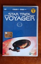 DVD - Star Trek Voyager Stagione 2 Episodi 1-4 come nuovo.