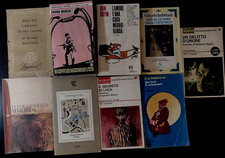 lotto stock 9 libri NARRATIVA