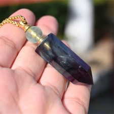 Bottiglia profumo fluorite