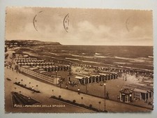 Fano (Pesaro). Veduta della spiaggia.