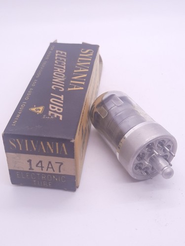 Valvola elettronica vintage