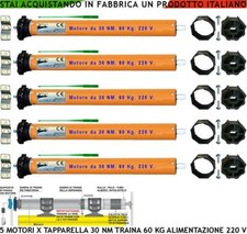 MOTORI ELETTRICI 220 V 30 NM