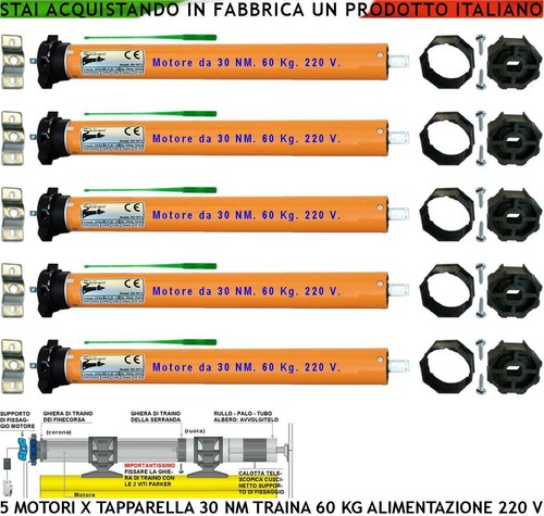 Tubolari motori elettrici - tubolari, 5