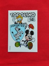 FIGURINA Nuova CALCIATORI PANINI  2013/2014 #T10. Topolino Juventus (Juventus)