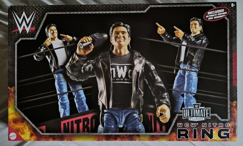 Wwe mattel ultimate edition - wwe,