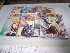 ELEMENTALORS 1-7 SERIE COMPLETA ED.PANINI OTTIMI RARI AFFARE!!!