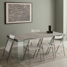 Tavolo consolle all 85x50 200 - consolle, 85x50/200