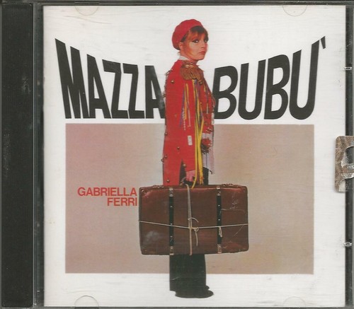 Gabriella ferri raro cd - gabriella,