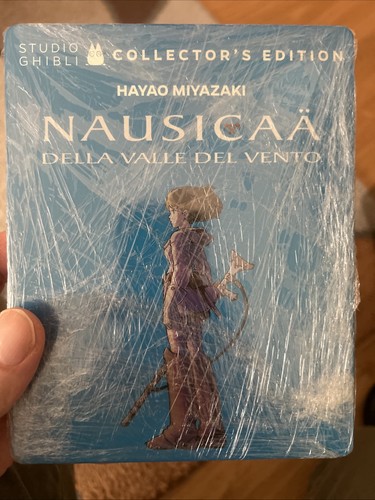 Steelbook nausicaa della valle - nausicaa,