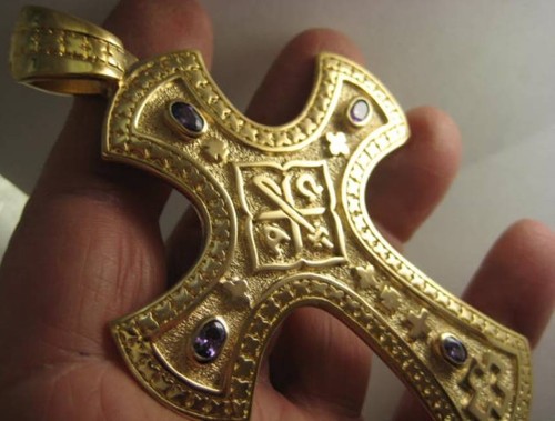 Croce pettorale per vescovi - , e