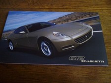 FERRARI 612 SCAGLIETTI BROCHURE 2004W