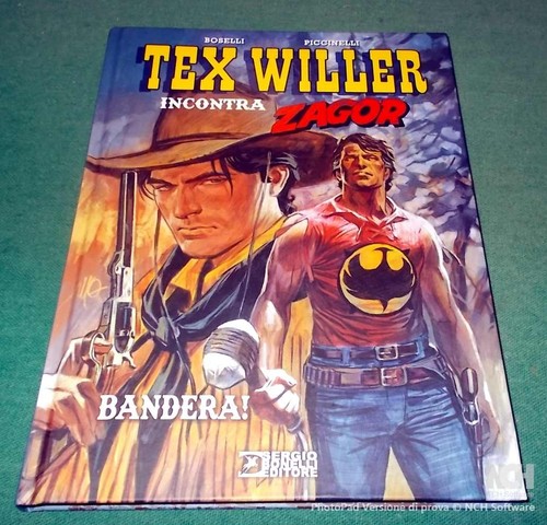 Cartonato tex incontra - cartonato, zagor