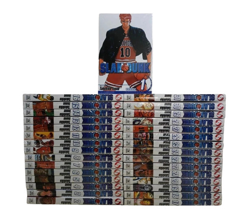 Slam dunk manga books - slam, versione