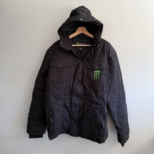 Giacca monster energy uomo - uomo, xl