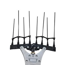 Testa abbacchiatore per decespugliatore 26mm 9 denti 8 punte carbonio olive