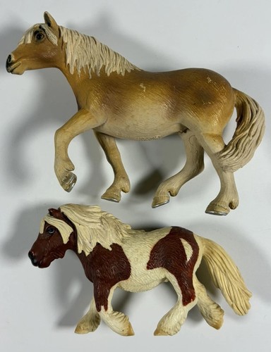 Schleich horses pair - pair, haflinger