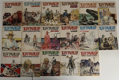 Fumetti ken parker - fumetti,