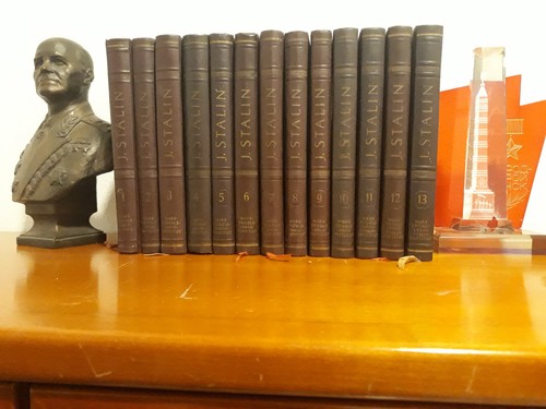 Stalin works volume - stalin, 1-13