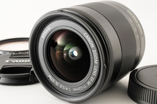 Obiettivo canon 11 22mm - canon, ef-m