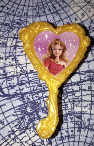 Accessorio spazzola barbie - spazzola,