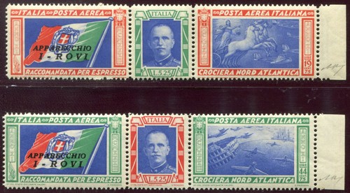 1933 regno trittici rovi - 1933,