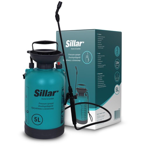 Sillar irroratore pressione - sillar,