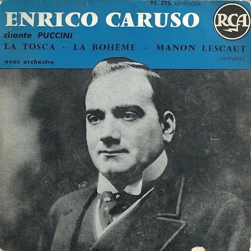 Enrico caruso chante giacomo - chante,