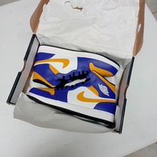 Nike Air Jordan 1 Mid Lakers