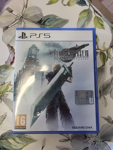 Final fantasy vii remake - vii, 7