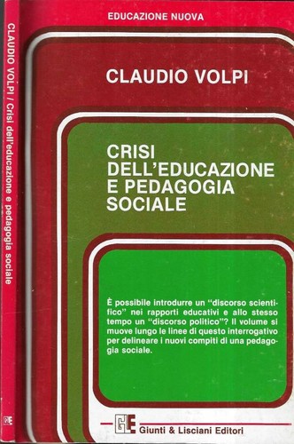 Crisi dell educazione e - dell',