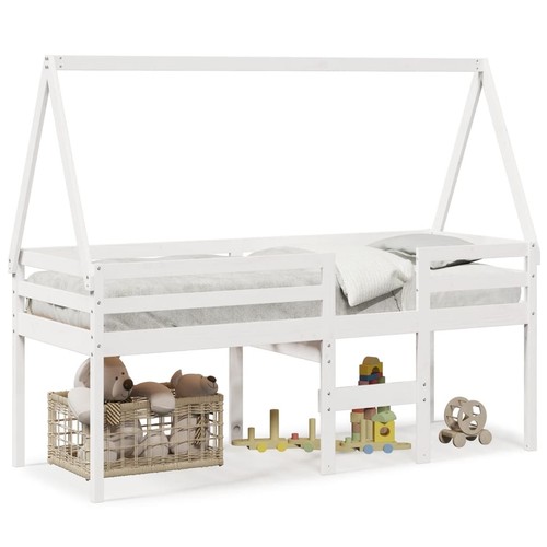 Vidaxl letto soppalco con - a,